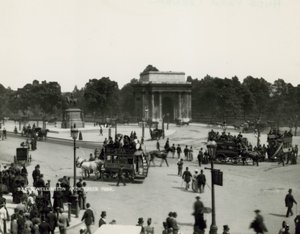 Wellington Arch, Green Park door English Photographer