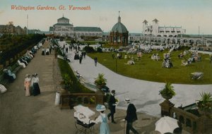 Wellington Gardens, Great Yarmouth door English Photographer