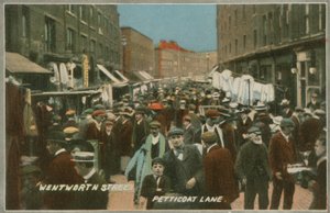 Wentworth Street, Petticoat Lane, Londen