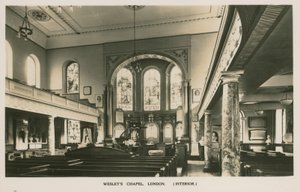 Wesleys Kapel, Londen