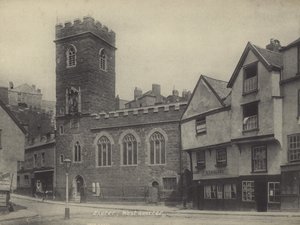 Westkwartier, Exeter, Devon door English Photographer