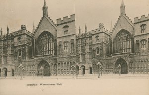 Westminster Hall, Londen door English Photographer