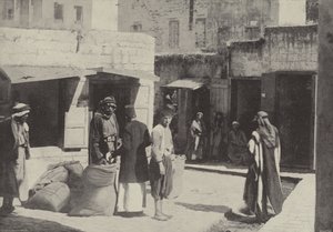 Tarwemarkt, Nazareth, waar Christus opgroeide door English Photographer