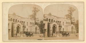 Whitehall Court of Yard, Vanbrugh House, gesloopt 1898