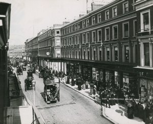 Whiteleys, Westbourne Grove, Londen door English Photographer