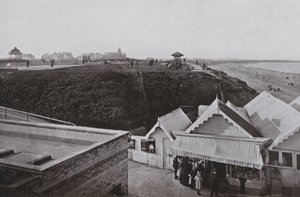 Whitley Bay, The Links door English Photographer