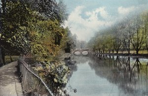 Willes Brug, Leamington door English Photographer