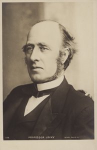 William Edward Hartpole Lecky (1838-1903), Ierse historicus en politiek theoreticus door English Photographer