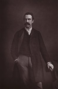 William Martin Conway, Engelse kunstcriticus, politicus en bergbeklimmer door English Photographer