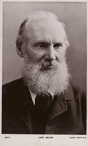 William Thomson, 1e Baron Kelvin (1824-1907), Britse natuurkundige en ingenieur door English Photographer