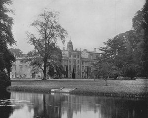 Wilton House (zw/w foto)