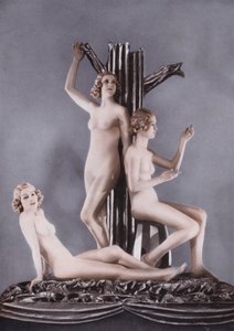 Windmill Theatre, Piccadilly Circus: Revudeville No 65, Desden China (foto)