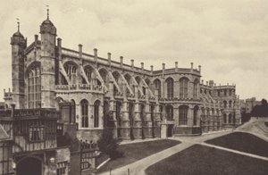 Windsor Castle, Exterieur van St George