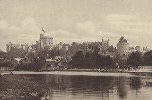 Windsor Castle, uitzicht vanaf de rivier door English Photographer