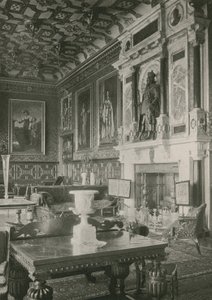 Wintertekenkamer, Hatfield House door English Photographer