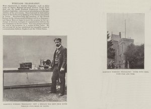 Draadloze Telegrafie door English Photographer