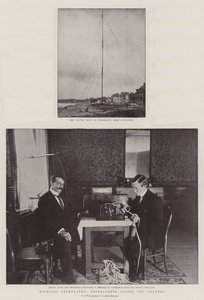 Draadloze telegrafie, experimenten over het Kanaal