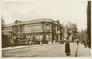Wolverhampton Kunstgalerij, Lichfield Street