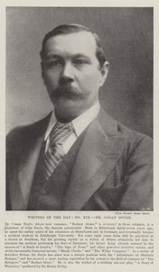 Schrijvers van de dag, Dr Conan Doyle door English Photographer