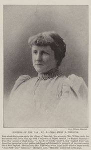 Schrijvers van de dag, Miss Mary E Wilkins