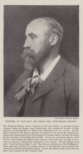 Schrijvers van de dag, Mr Fitzgerald Molloy door English Photographer