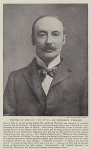 Schrijvers van de dag, Mr Frederick Wedmore