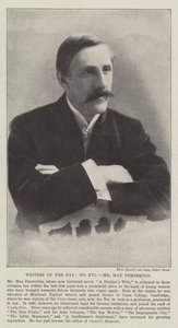 Schrijvers van de dag, Mr Max Pemberton door English Photographer