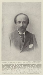 Schrijvers van de Dag, Mr Theodore Watts-Dunton door English Photographer