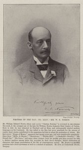 Schrijvers van de dag, Mr W E Norris