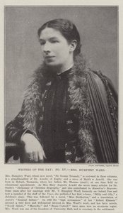 Schrijvers van de dag, Mrs Humphry Ward