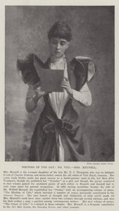 Schrijvers van de dag, Mrs Meynell
