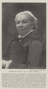 Schrijvers van de dag, Mrs Oliphant