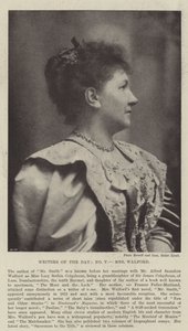 Schrijvers van de dag, Mrs Walford door English Photographer