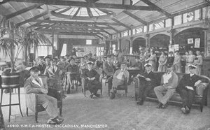 YMCA Hostel, Piccadilly, Manchester