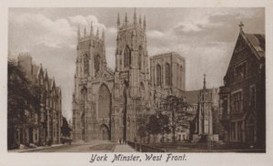 York Minster, West Front door English Photographer