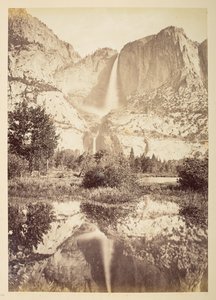 Yosemite National Park, uit Fotografisch verslag van de wereldreis van Charles James en Morton P. Lucas