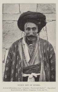 Yusuf Bey van Koshk door English Photographer