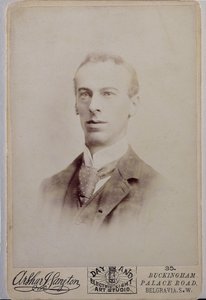 Portret van Arthur Rackham (1867-1939)