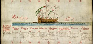 (4e schip op rol) 