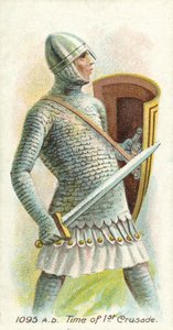 1095 n.Chr., Tijd van de Eerste Kruistocht