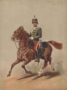 11e Prince Alberts Own Hussars, Soldaat, Review Order