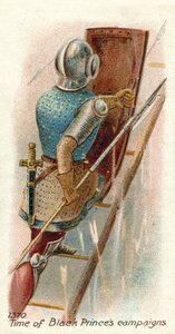 1370, Tijd van de campagnes van de Zwarte Prins door English School