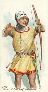 1415, Tijd van de Slag bij Agincourt door English School