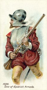 1588, Tijd van de Spaanse Armada door English School