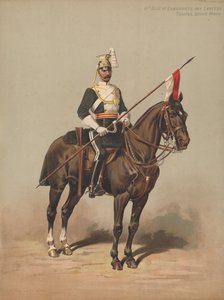 17e Duke of Cambridges Own Lancers, Soldaat, Review Order