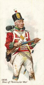 1808, Tijd van de Peninsulaire Oorlog door English School