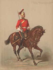 5e Princess Charlotte of Wales Dragoon Guards, Officier, Review Order