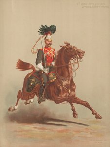 5e Royal Irish Lancers, Officier, Review Order