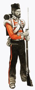 89e. Voet Privé 1854 Grenadier door English School