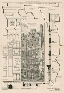 96 Bond Street, Londen door English School